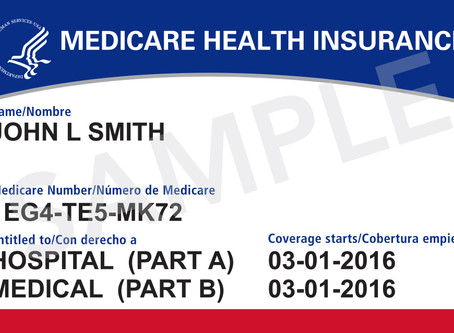 New Medicare Card
