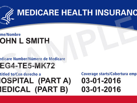New Medicare Card