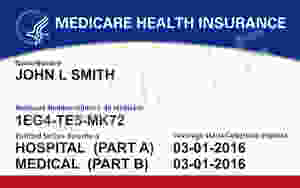 new medicare card indiana