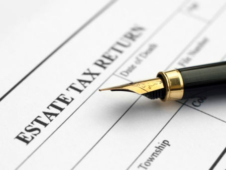 New Law for Estate Tax Returns