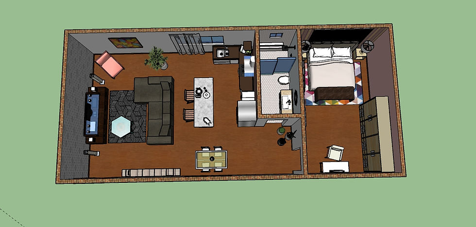 Projeto ap 80m²