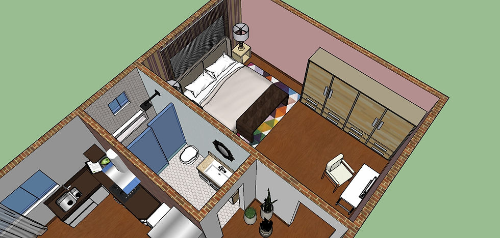 Projeto ap 80m²