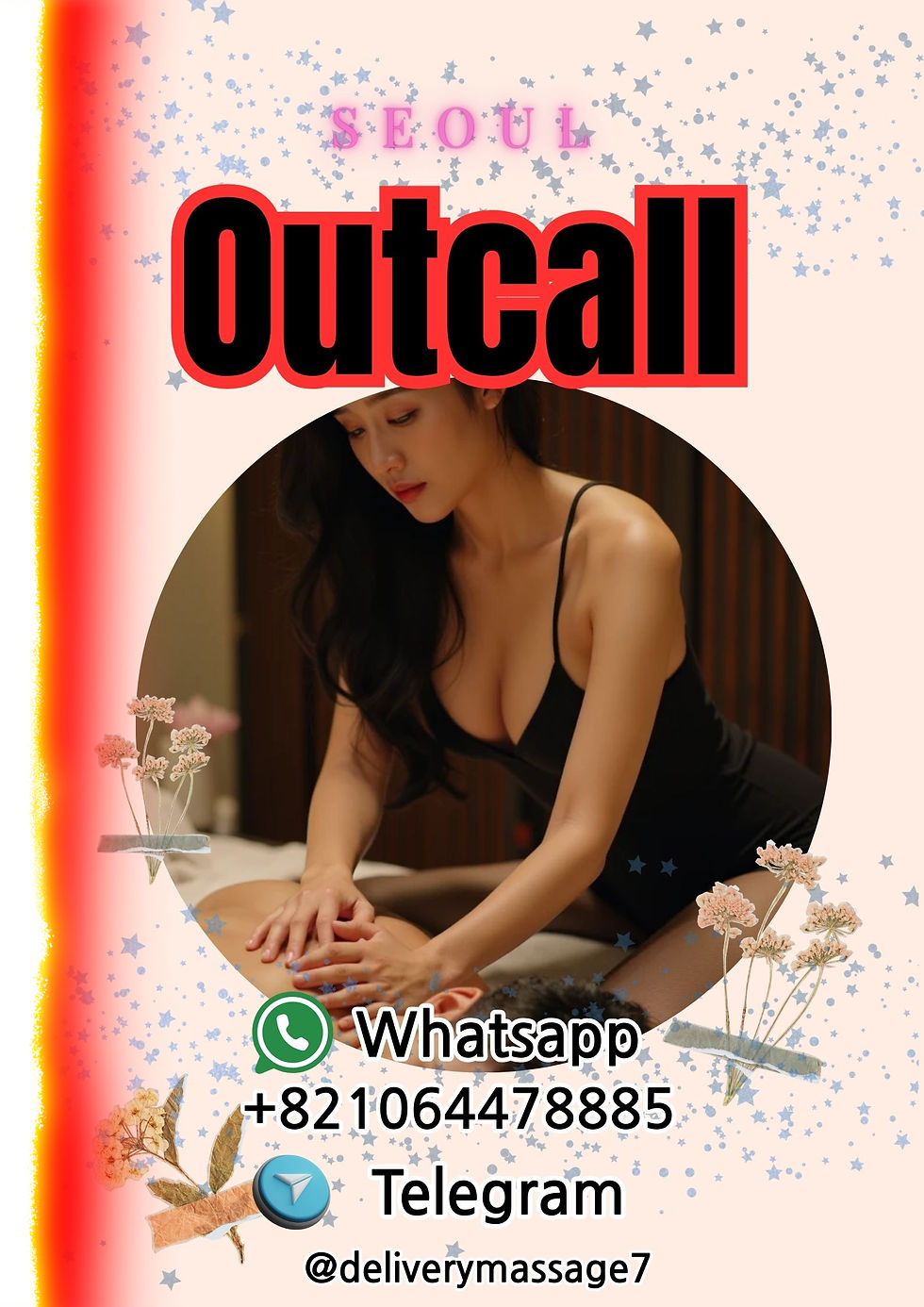 Late-night hotel outcall massage service with relaxing atmosphere
