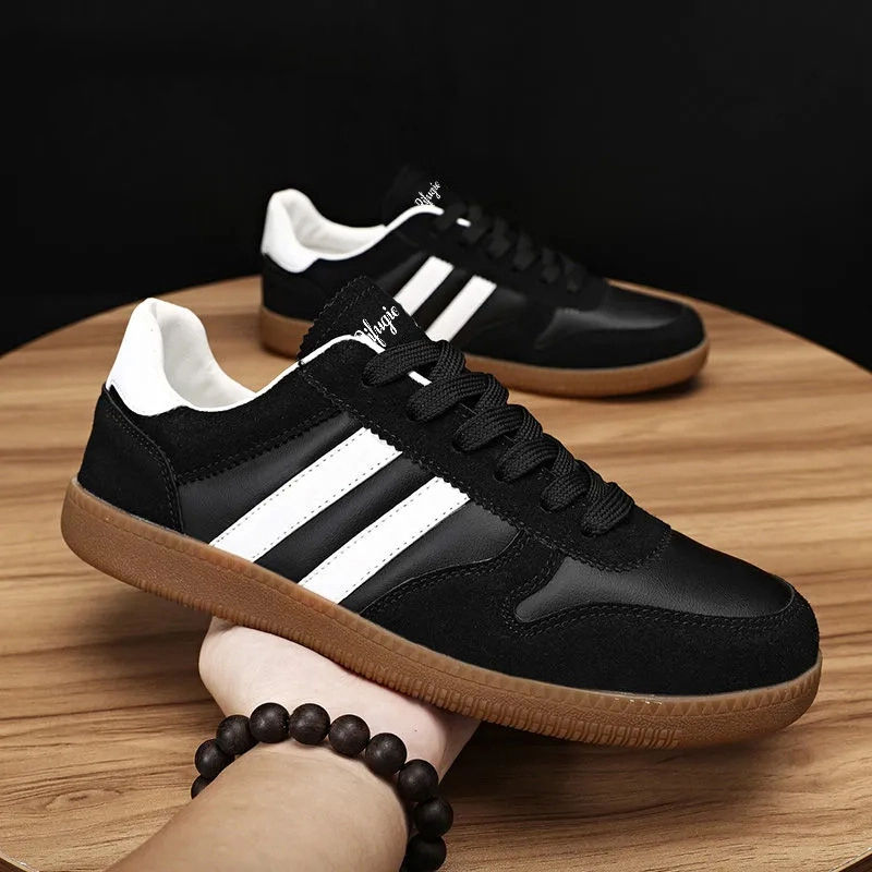 Men's Sneakers Trendy Spring Breathable Fashionable Board Shoes Thick Bottom Ver