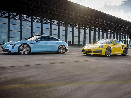 Porsche Taycan haalt 911 in op verkoopaantal