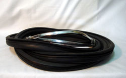 PARABRISA COM FRISO - F-100