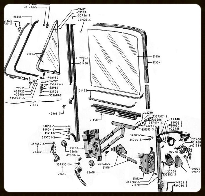 Guia Montagem Porta F100