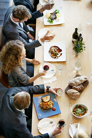 Repas entre collègues