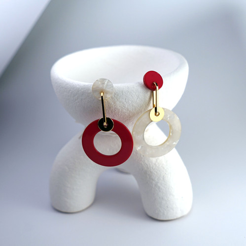 🎨 Pop Art Hoop Earrings 🎨 | Fizzy Riot