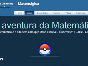 Matemágica - Jogos Digitais na Educação