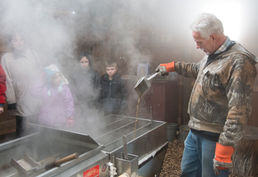 Time to tap trees for maple syrup