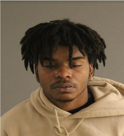 Suspect butts heads with police during chase