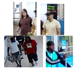 Police seek help with $1,500 in credit card use