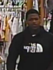 Shoplifter flees without stolen merchandise