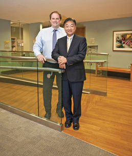 Bradley Ahlgren and Hal Zaima