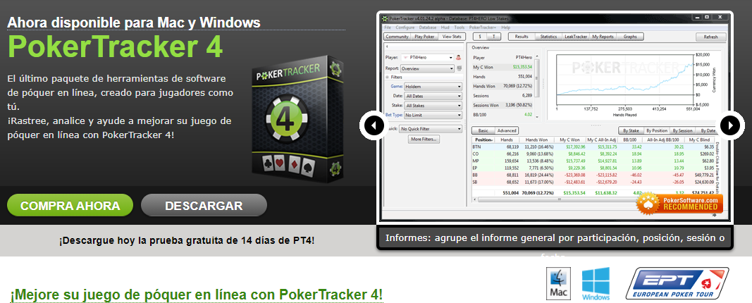 Usando HUD's de Poker Tracker 4 para Ganar Dinero en Freerolls de PokerStars content media