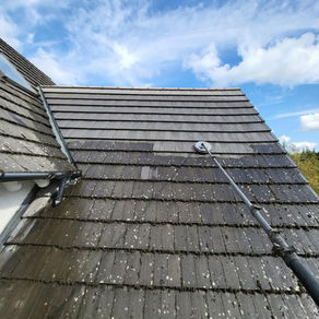 Roof cleaning Glasgow