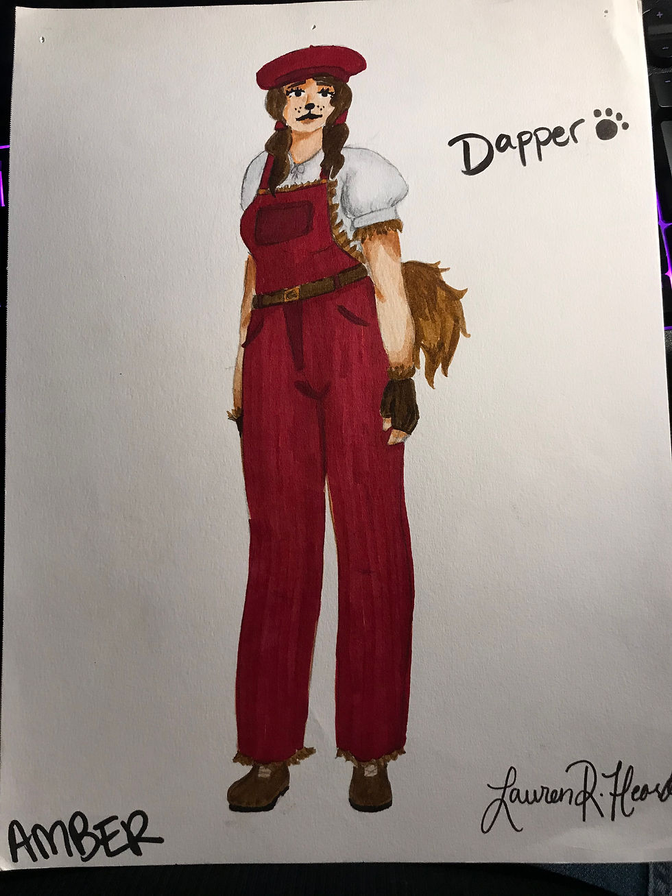 Dapper: Amber Smith
