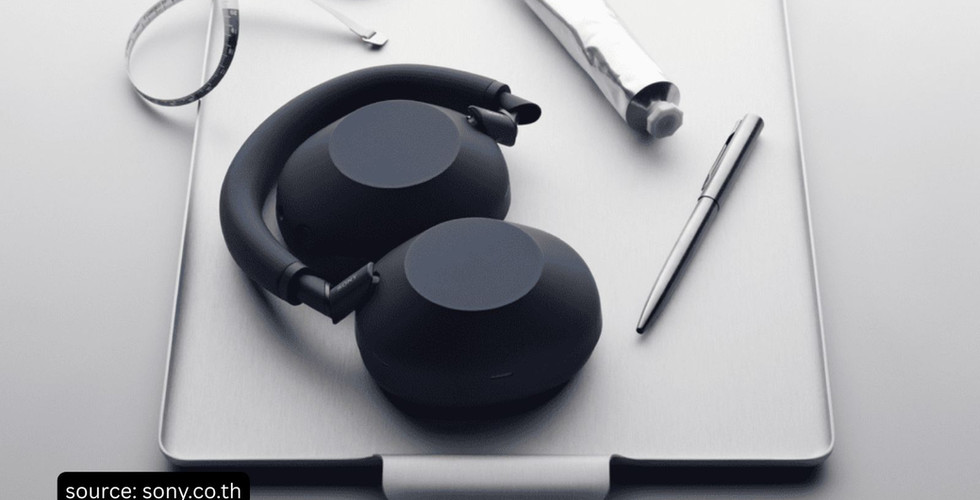 Sony ประเทศไทย เปิดตัวหูฟังตัดเสียงรบกวนไร้สาย รุ่น WH-1000XM6 วางจำหน่ายราคา 15,990 บาท โปรโมชั่นแถมฟรีลำโพงมูลค่า 4,990 บาท
