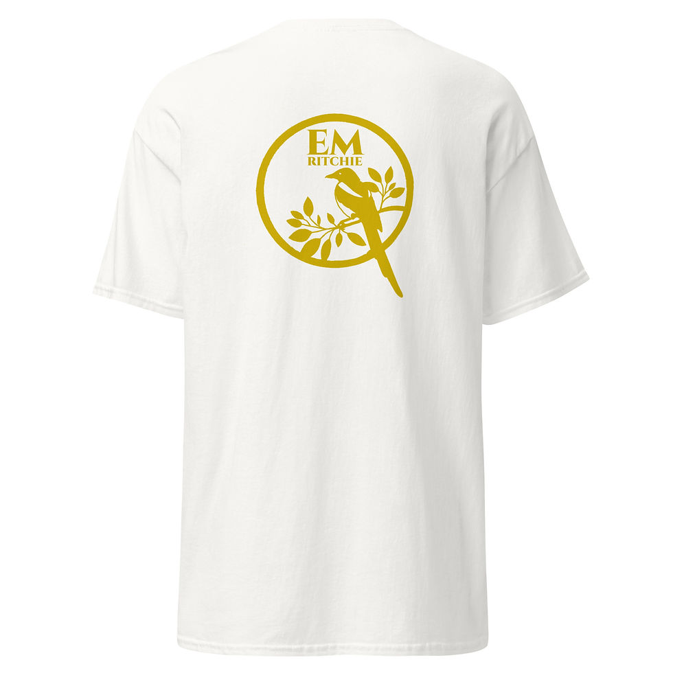 Thumbnail: E. M. Ritchie Logo Unisex T-shirt