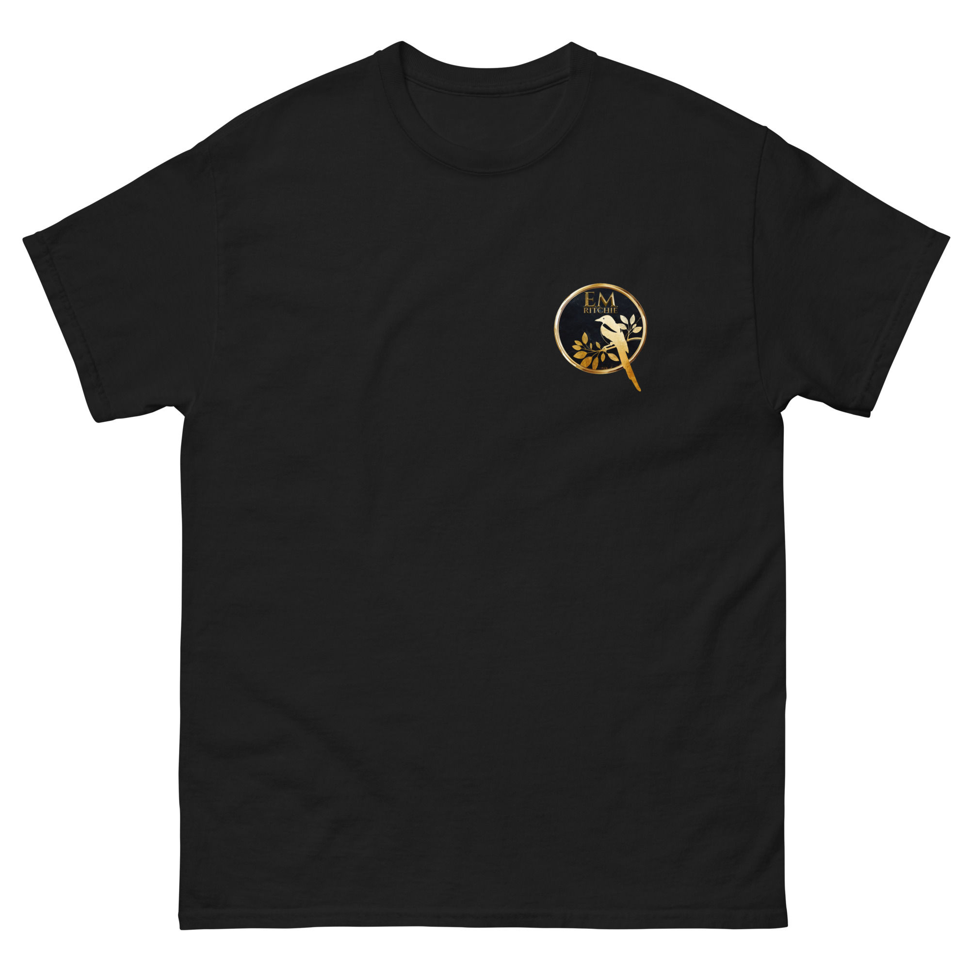 E. M. Ritchie Logo Unisex T-shirt