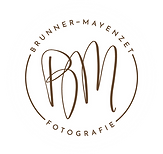 Brunner Mayenzet Fotografie Logo Design, Fotografie-Logo von Fotografin aus Zürich.