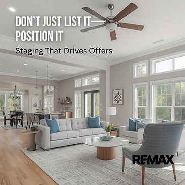 professionally staged home ready for sale in Michigan