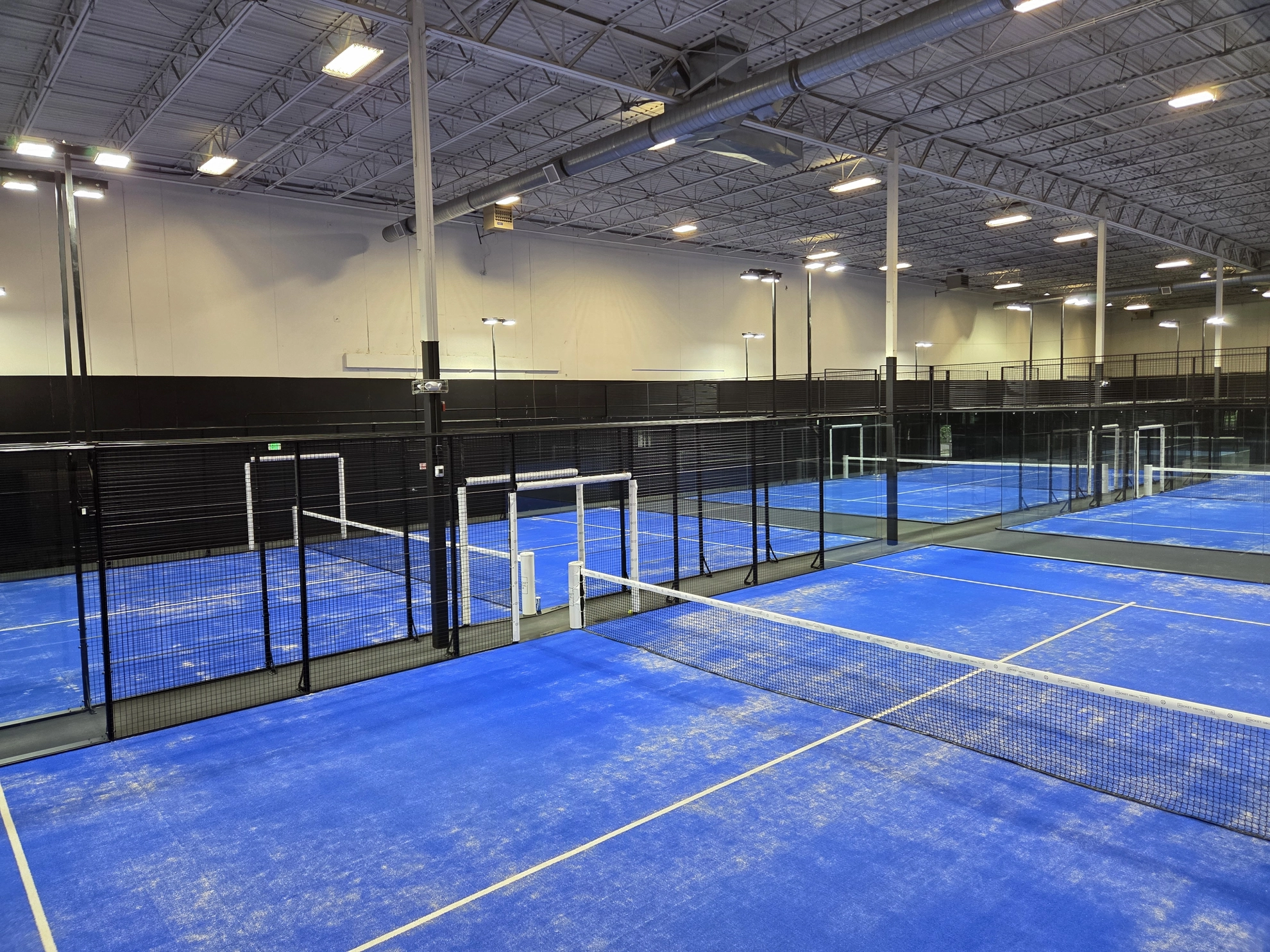 Racket Social Club Denver indoor padel courts in Englewood, Colorado