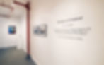 INSTALLATION VIEW, IDENTITY IN CONTEXT, CURATED BY EMIRETH HERRERA VALDES, KUNSTRAUM 2024. PHOTOGRAPH BY GARLAND QUEK.