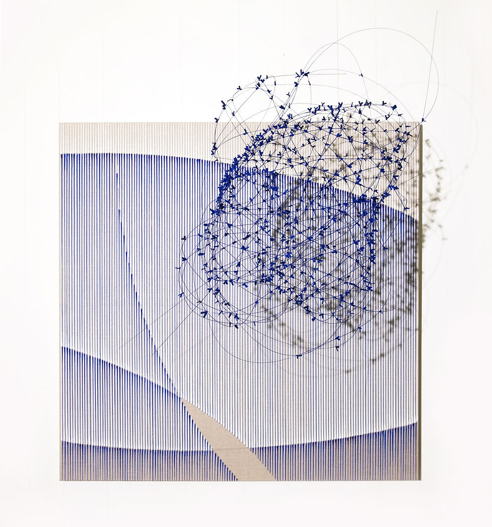 Untitled (Blue), 2026