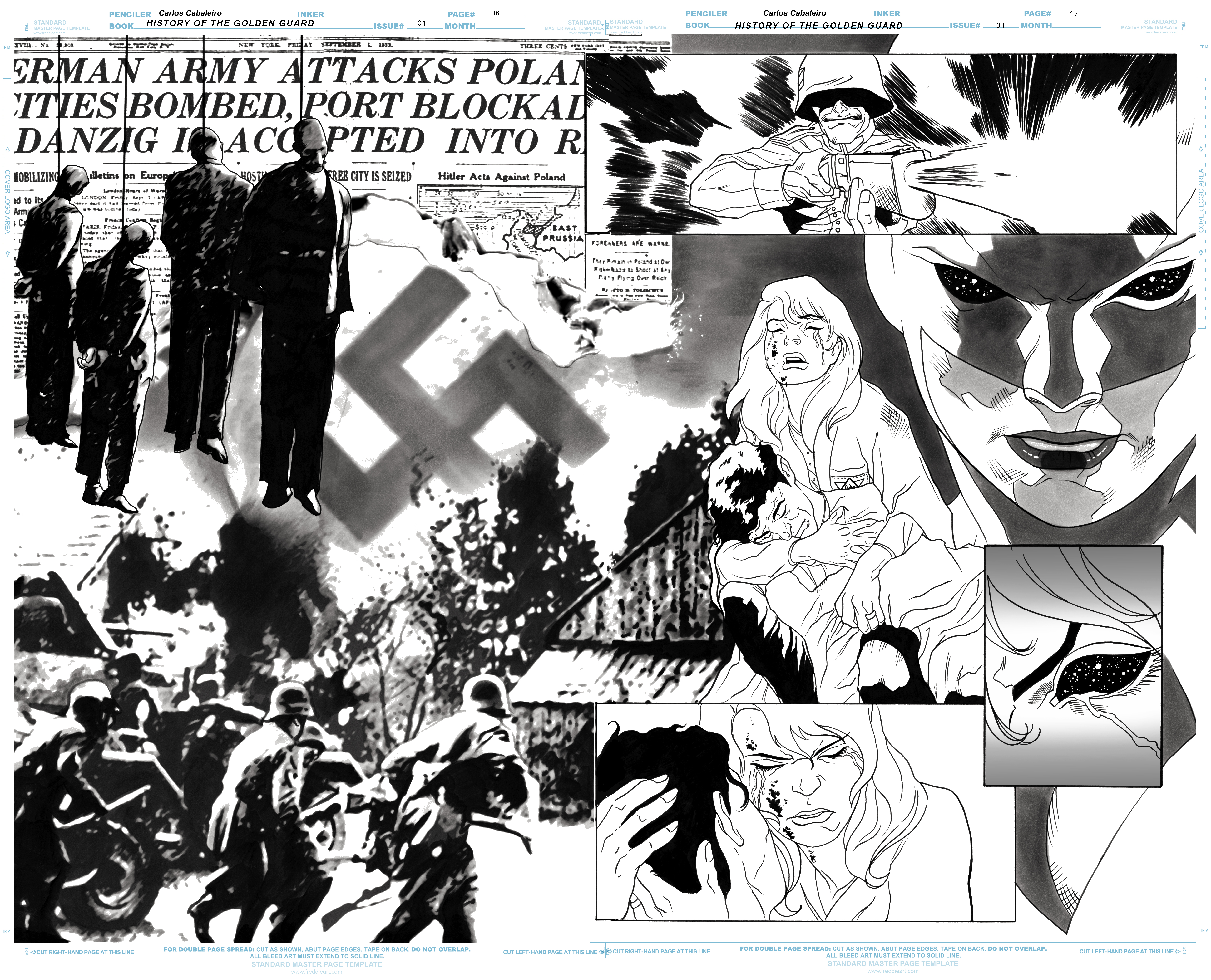 history of the golden guard pg 16-17