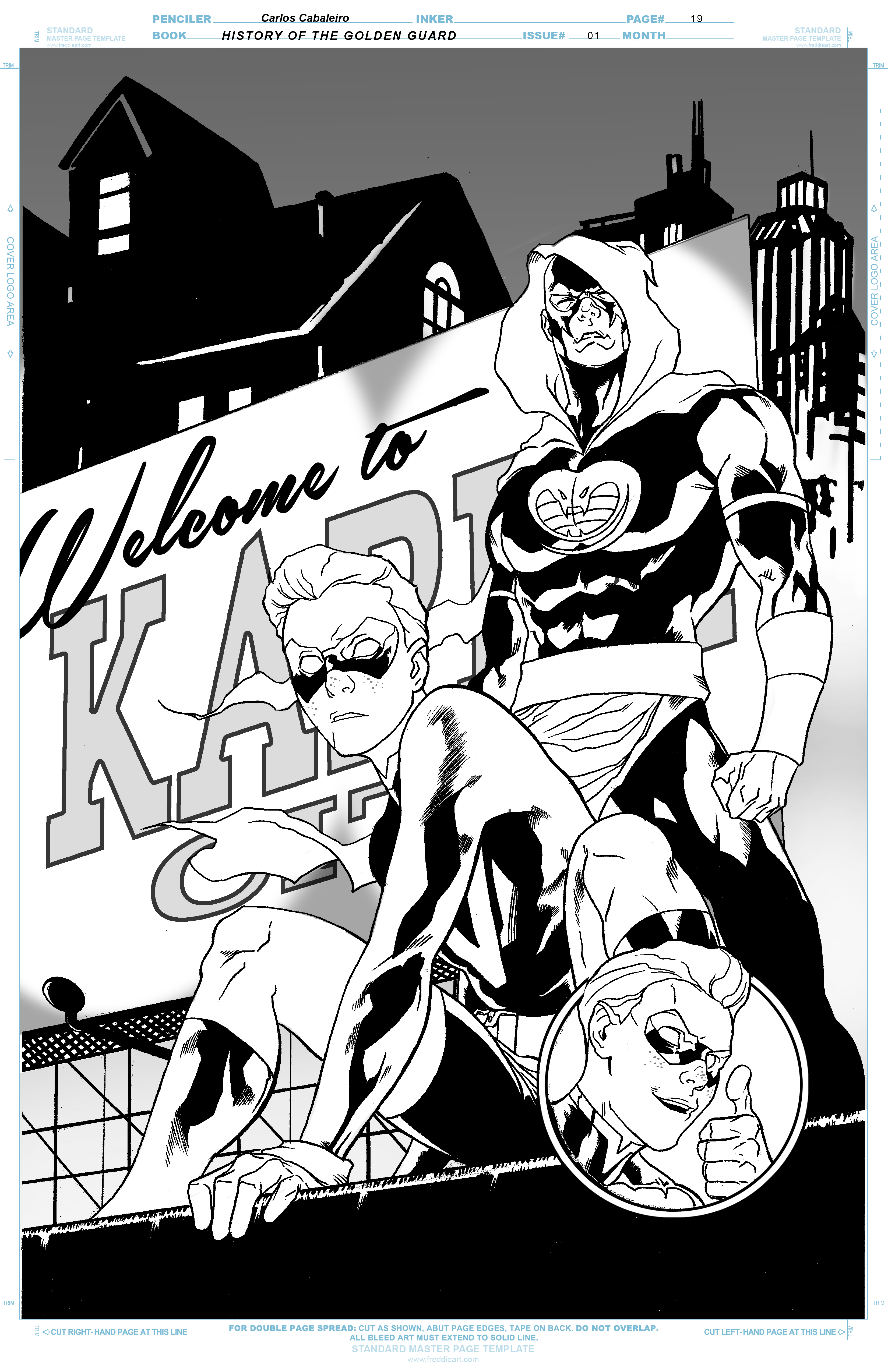 history of the golden guard pg 19