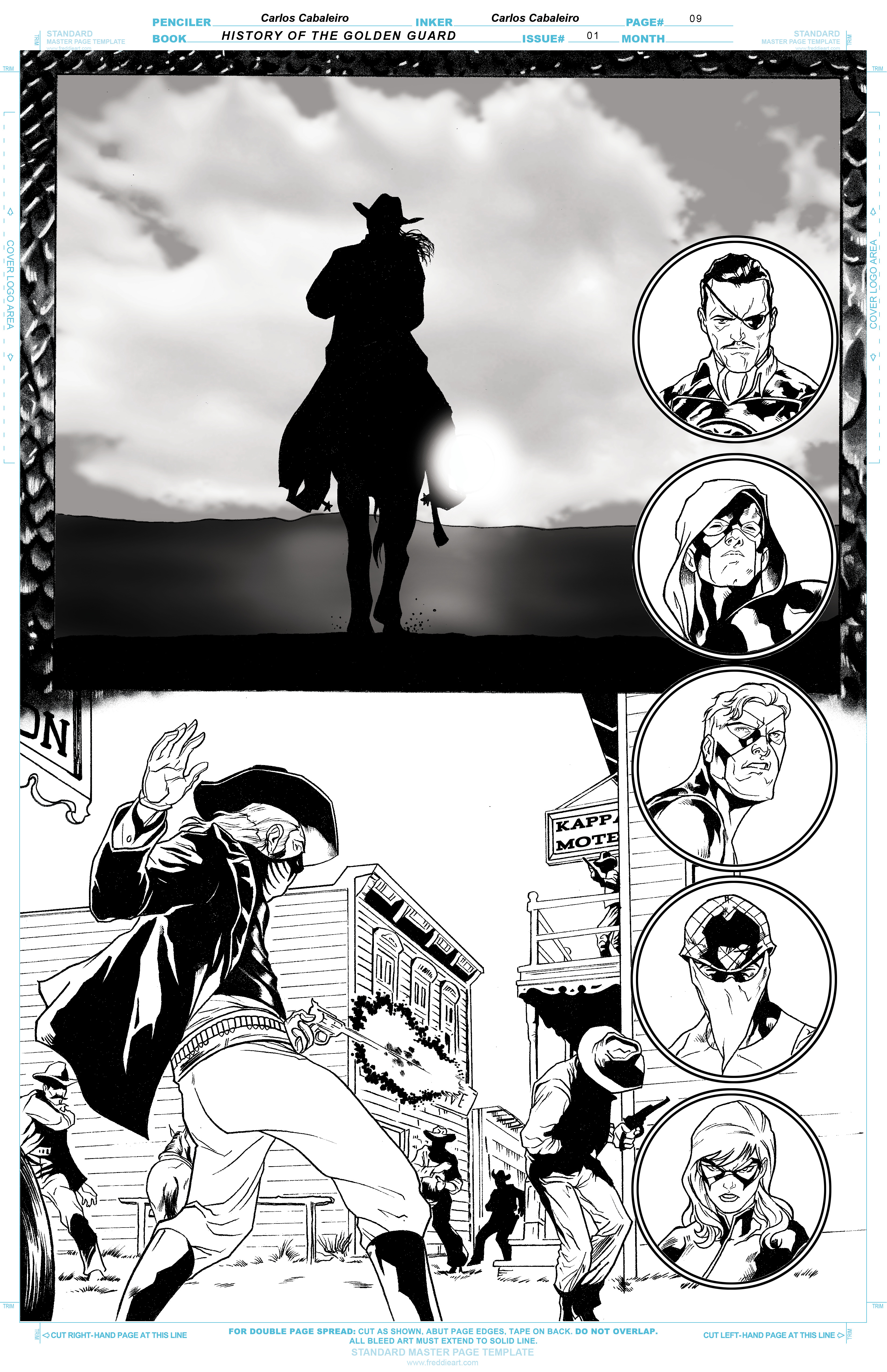 history of the golden guard pg 9