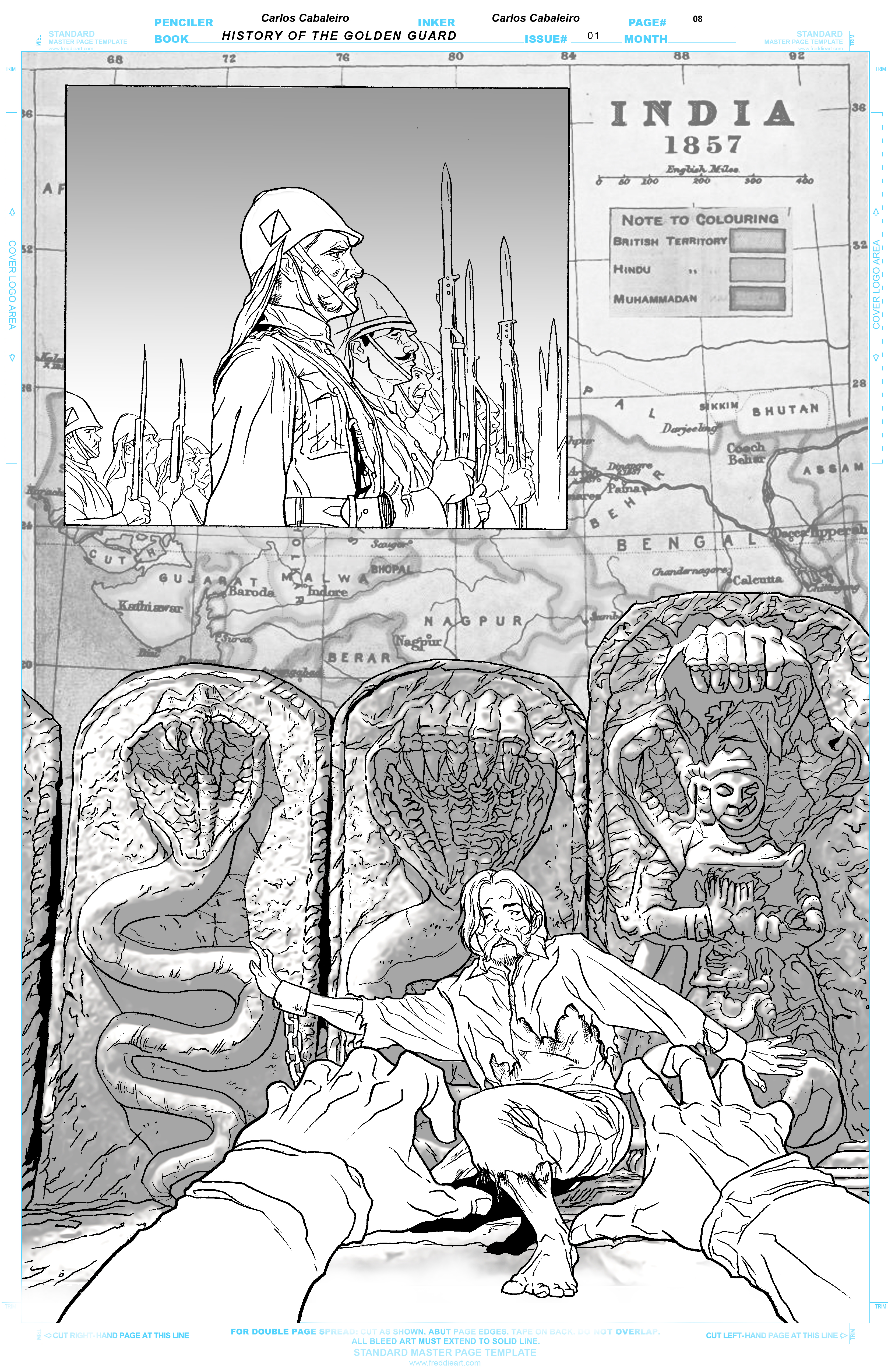 history of the golden guard pg 8