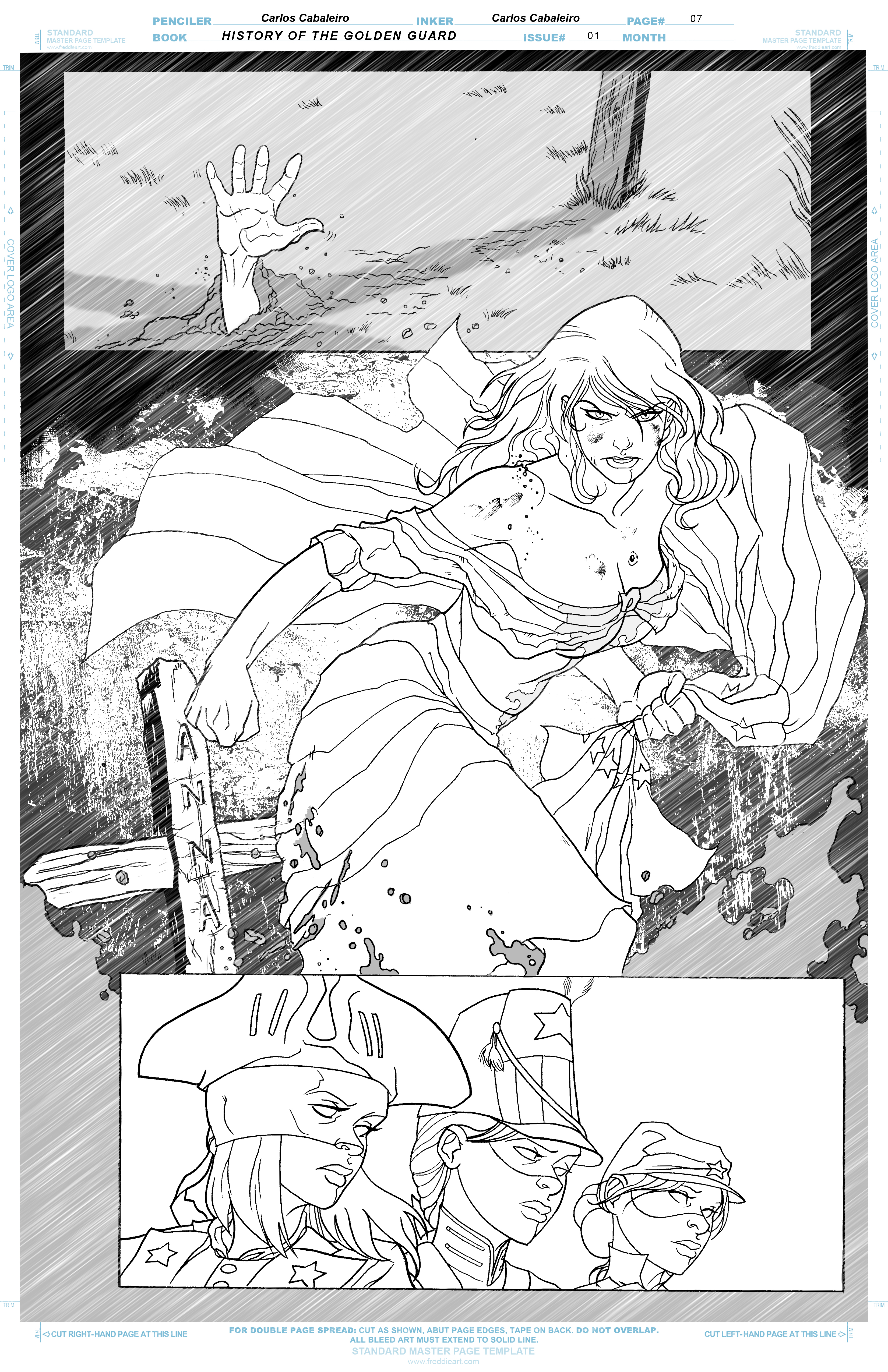 history of the golden guard pg 7