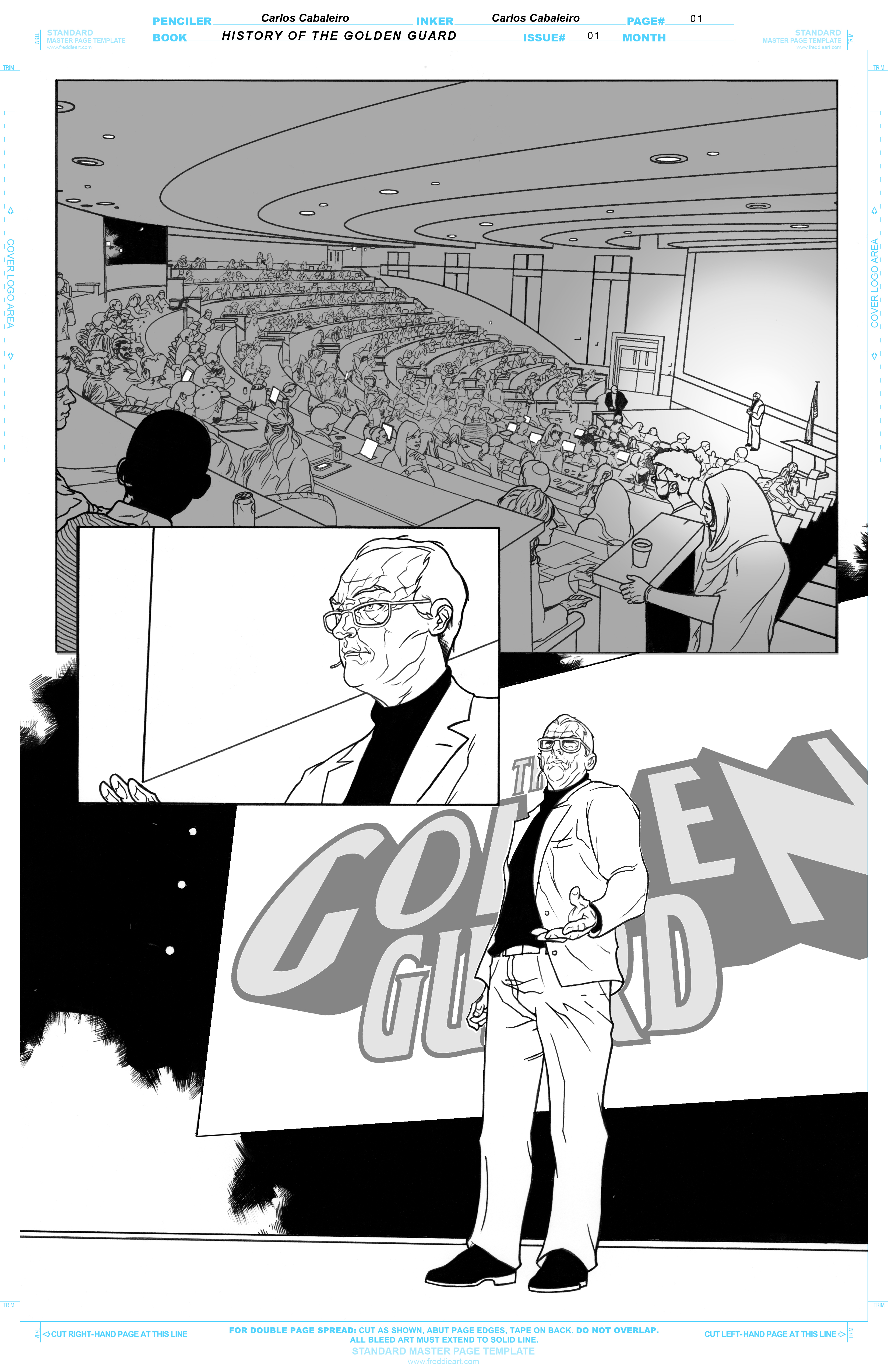 history of the golden guard pg 1