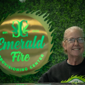 Emerald Fire Dispensary Coleman West Branch