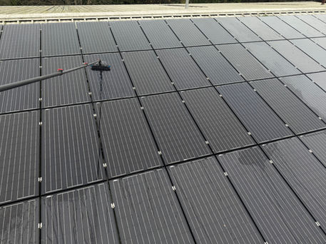 Solar Panel Cleaning in Bristol