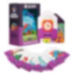 Buen Spanish Let's Know My House Volume 5 flashcard set showing colorful illustrations of household objects with English and