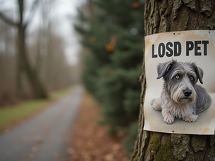 Publicidade Para Pets Perdidos: A Nova Solução