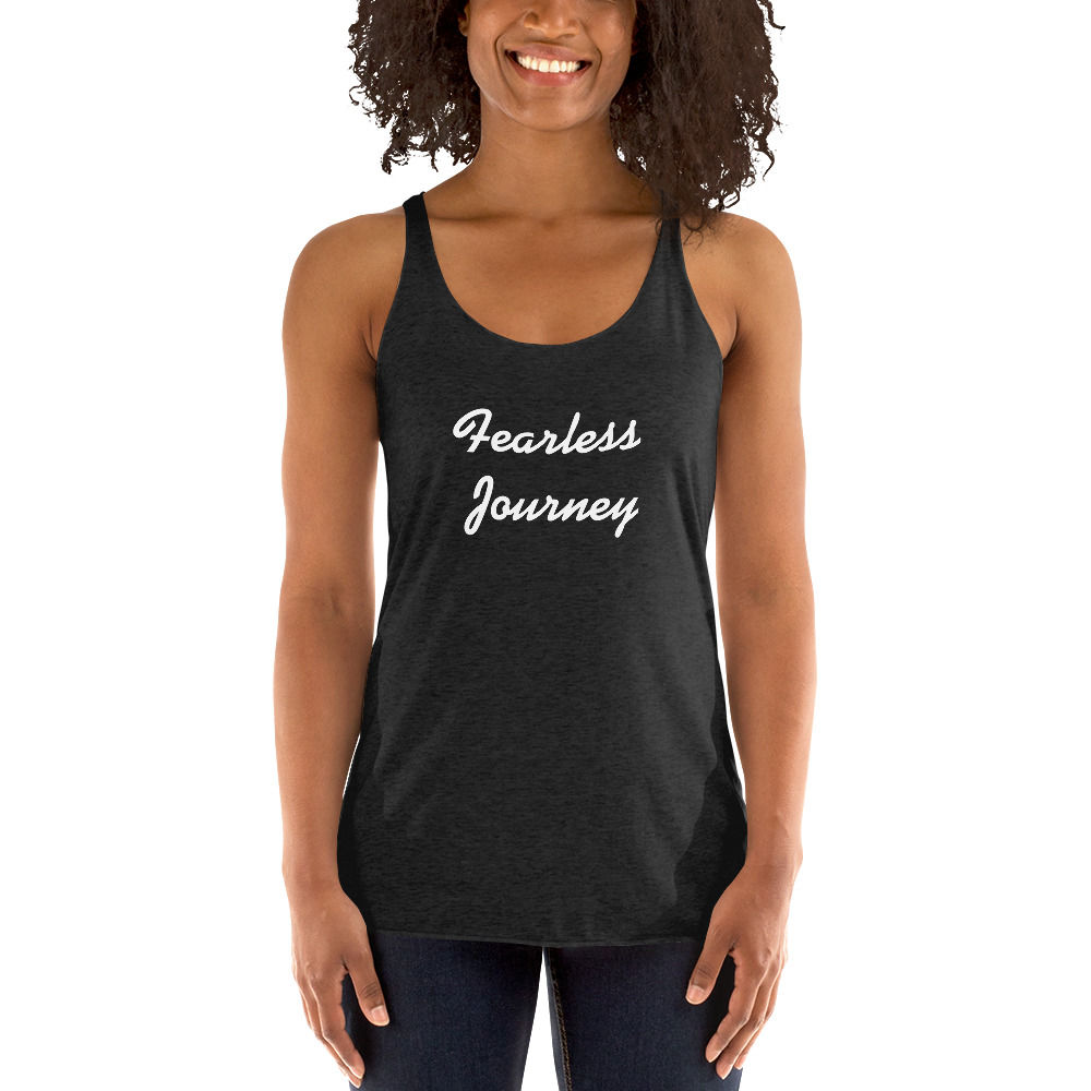 Fearless Journey Racerback Tank