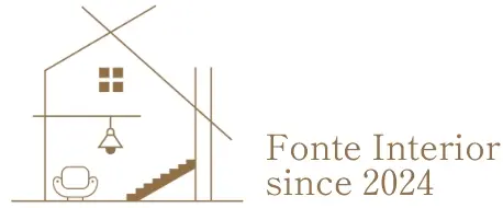 Fonte interior フォンテインテリアのロゴ
