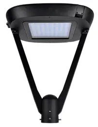 Corp pentru iluminat parcuri, din aluminiu, protectie anticoroziva, compatibil cu lampi LED, PLG CI1013 - Palagio.ro