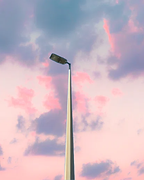 Stalp iluminat octogonal, 7M, din otel galvanizat, tratat anticoroziv, diametru baza 130mm, compatibil cu lampi diverse, pentru zone rezidentiale, PLG OCTO 7M, Palagio.ro