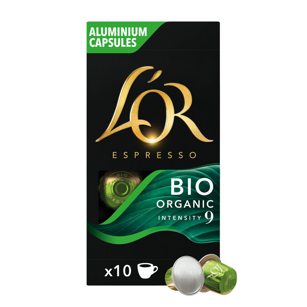 L'OR Espresso Organic - 10 pods for Nespresso®