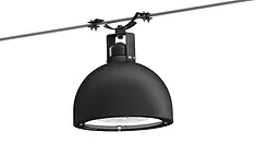 Corp de iluminat stradal, multifunctional, din aluminiu, protectie la coroziune , senzori miscare, BLACKBIRD HANGING, Palagio.ro
