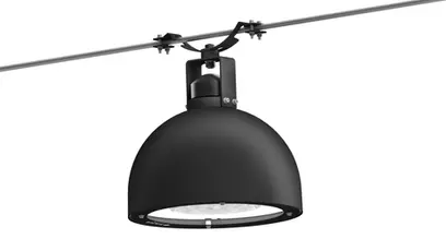 Corp de iluminat stradal, multifunctional, din aluminiu, protectie la coroziune , senzori miscare, BLACKBIRD HANGING, Palagio.ro