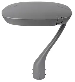 Corp de iluminat parcuri, ornamental, din aluminiu, compatibil cu lampi LED, PLG CI1012 - Palagio.ro