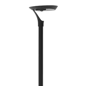 Corp de iluminat parcuri, din aluminiu, rezistent la razele UV, compatibil cu lampi LED, PLG CI1019 - Palagio.ro