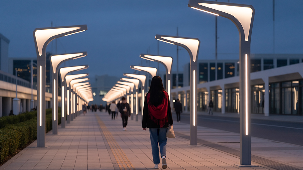 Orașele-satelit și infrastructura smart